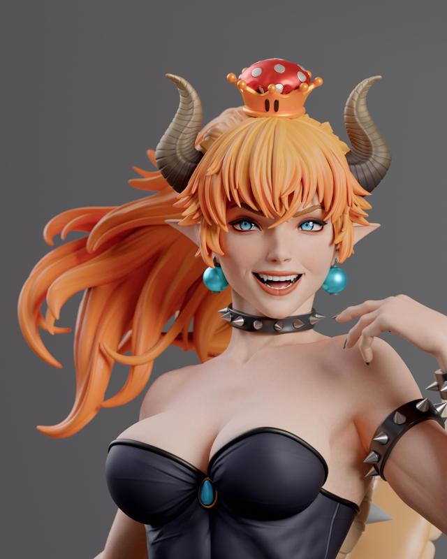 Bowsette
