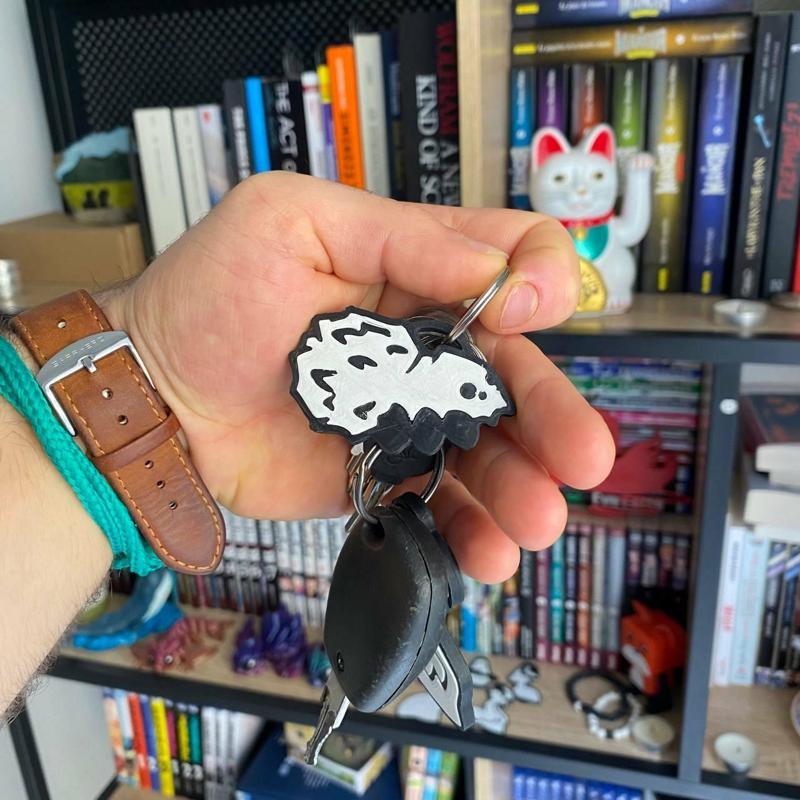 ⭐Rimworld Blizzarisk model with Keychain Version Included | Rimworld animals keychain