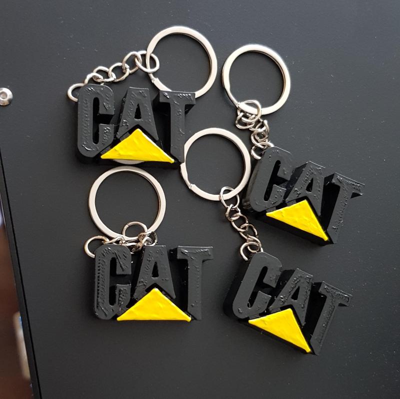 CAT Keychain - Caterpillar Keychain