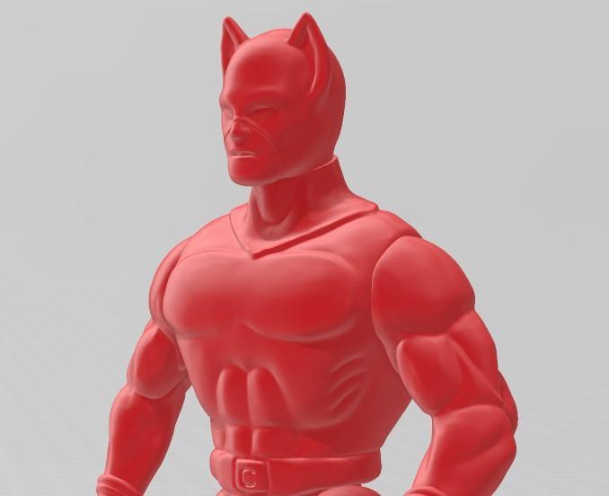 Golden Age of Comics Catman figure