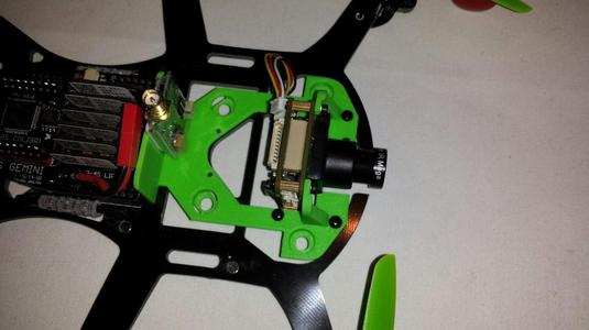 TBS Gemini DX-201 Camera Mount