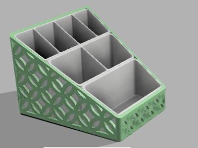 Desk organizer