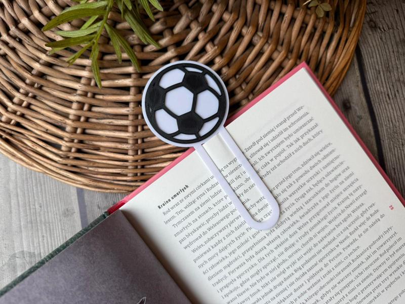 Bookmark Soccer Football