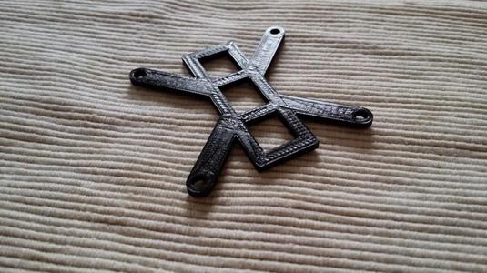 Naze32 Afromini mount for 50mm holder