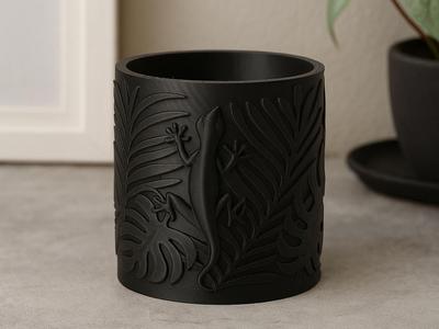 Black Jungle Lizard Holder – Deck Organizer