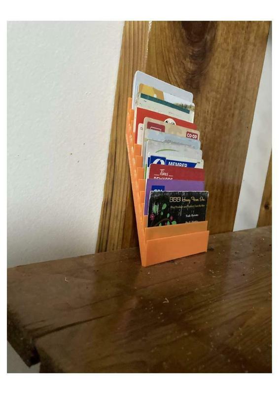 Credit Card Holder and Display