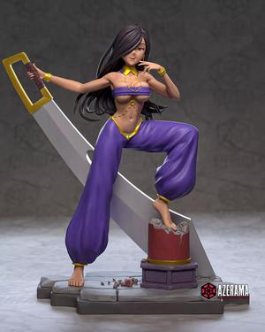 Aisha STL Ready for 3D Printing