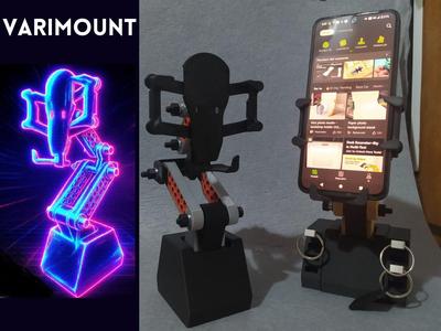 VariMount – The articulated  phone holder