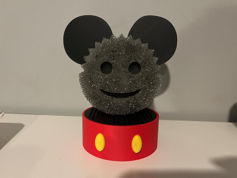Mickey Mouse Scrub Daddy Holder