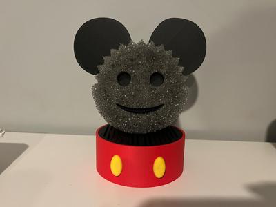 Mickey Mouse Scrub Daddy Holder