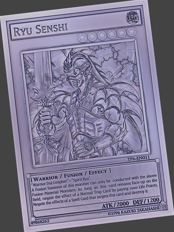 Ryu Senshi - yu-gi-oh!