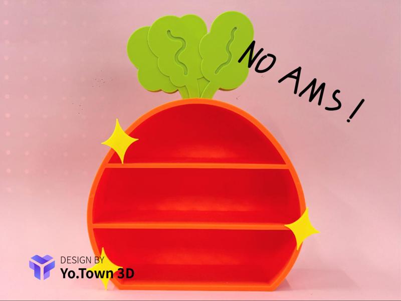 【Yo.Town】Mayday Materials-Carrot Storage Rack