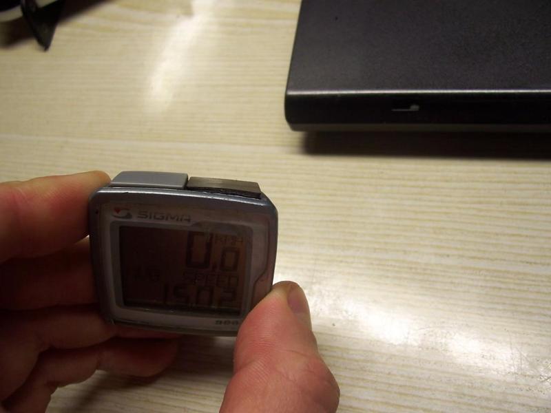 Sigma 906 counter reset button replacement