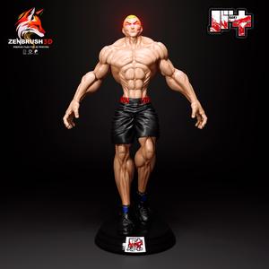 Jack Hanma - Baki 3D PRINTING
