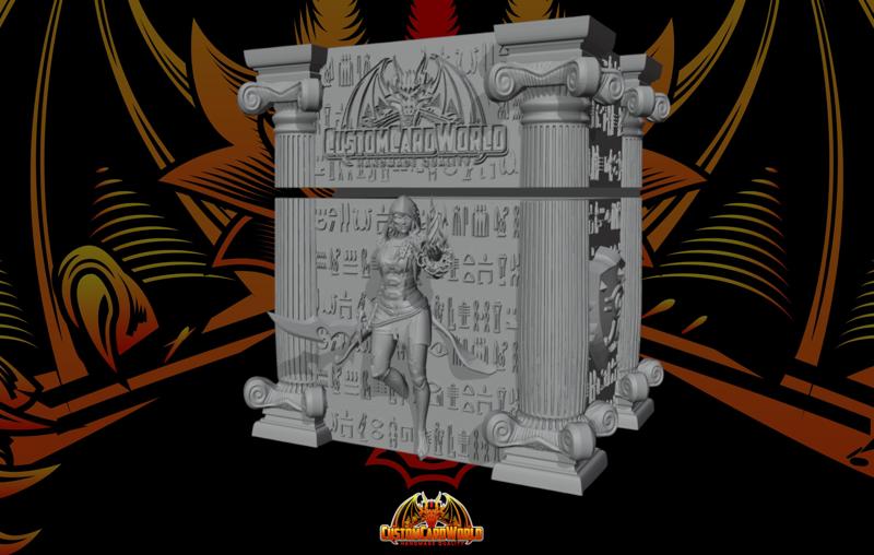 Yugioh Deckbox - Diabellstar the Black Witch