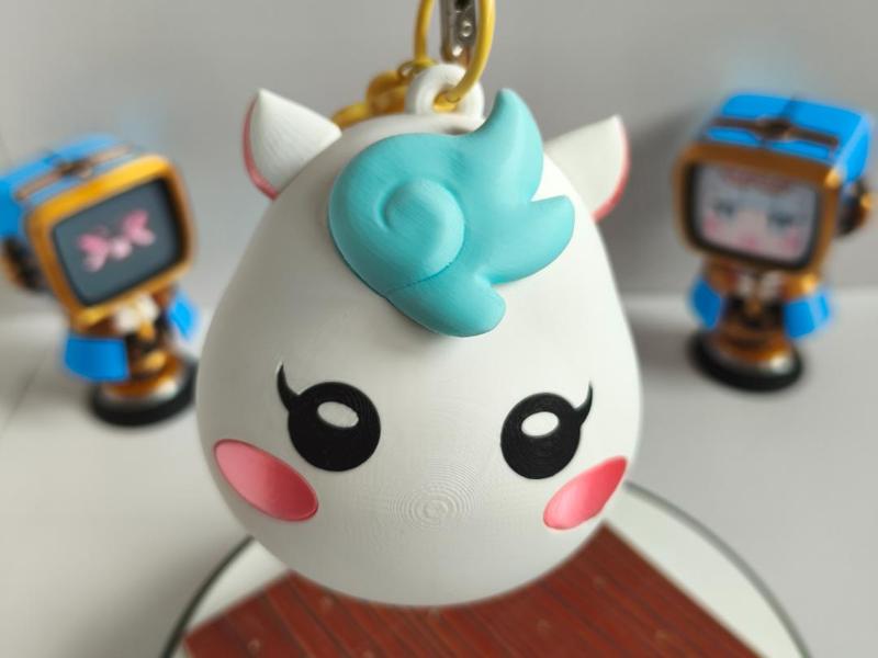 [Two Doors] Feng Jin Xiao Eika Pendant.