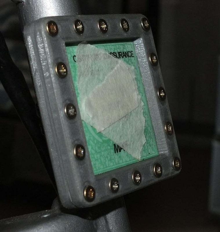 Insurance support (Remix) for 103 Peugeot fork tube