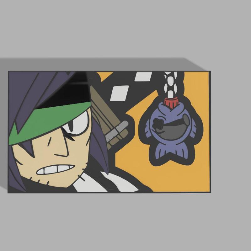 Brawl stars Kenji Card