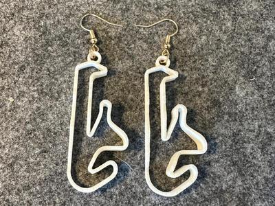 Portimão (Autodromo Algarve) earrings
