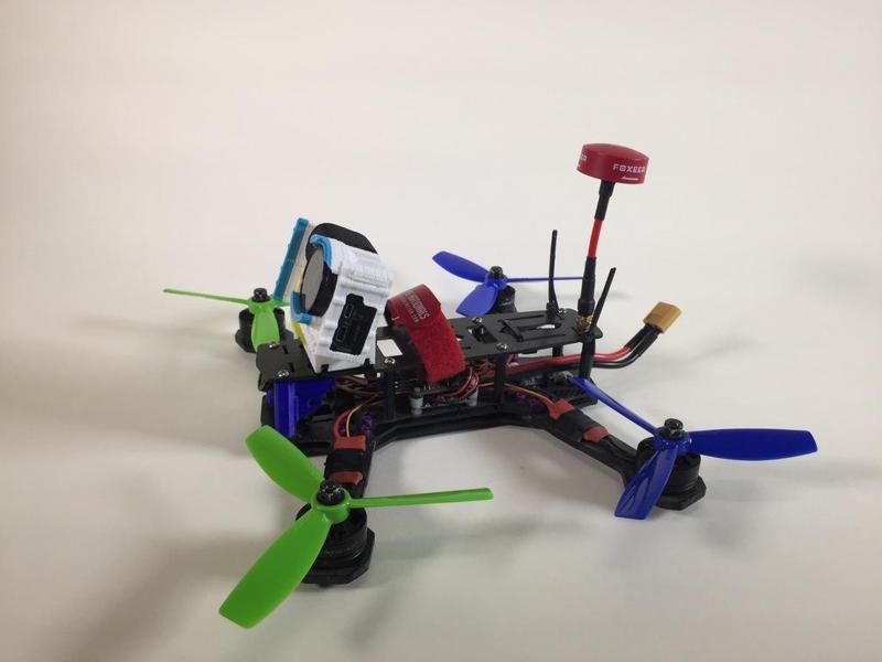 ZMR250 HS1177 20deg Mount