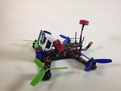 ZMR250 HS1177 20deg Mount
