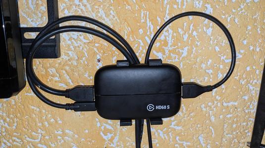 Elgato HD60 S Wallmount
