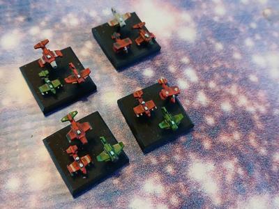 Greenskin Alien Attack Craft