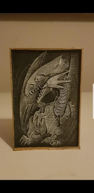 blue eyes white dragon