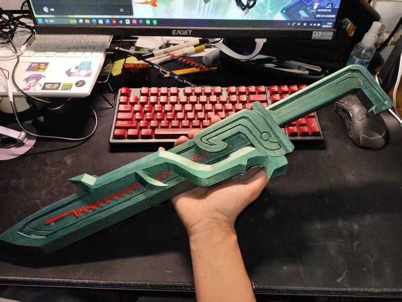 Arknights Cosplay Props