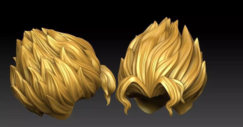 3D Hair style for Man V05