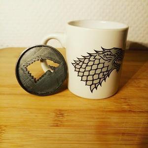 Game of thrones wolf coffee drawer 