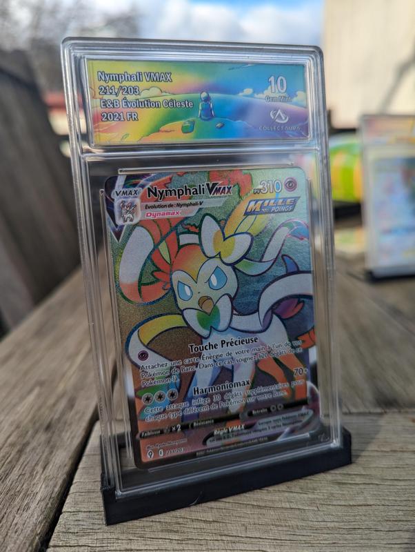 CARD HOLDER UNDER COLLECT AURA POKEMON LORCANA MAGIC