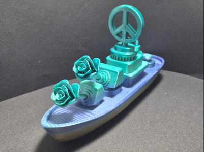 The Peaceful Battleship
