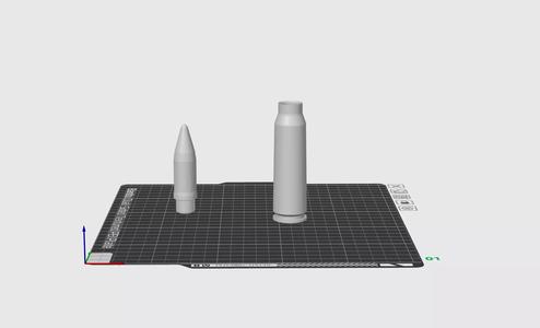 20MM DUMMY ROUND THREADED