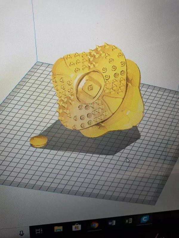 Destiny Ghost Rivet Shell