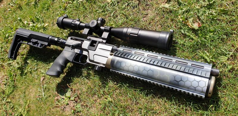 AEA HP MAX .35 .45 S45 Regular/Mini Barrel Band QUADRAIL