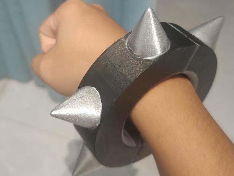 Street Fighter Chun-Li bracelet for cosplay