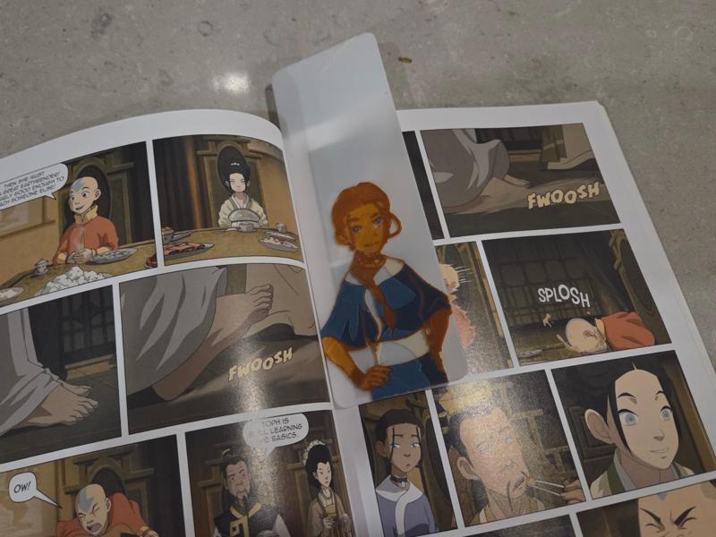 Katara bookmark - Avatar: The last airbender - HFG