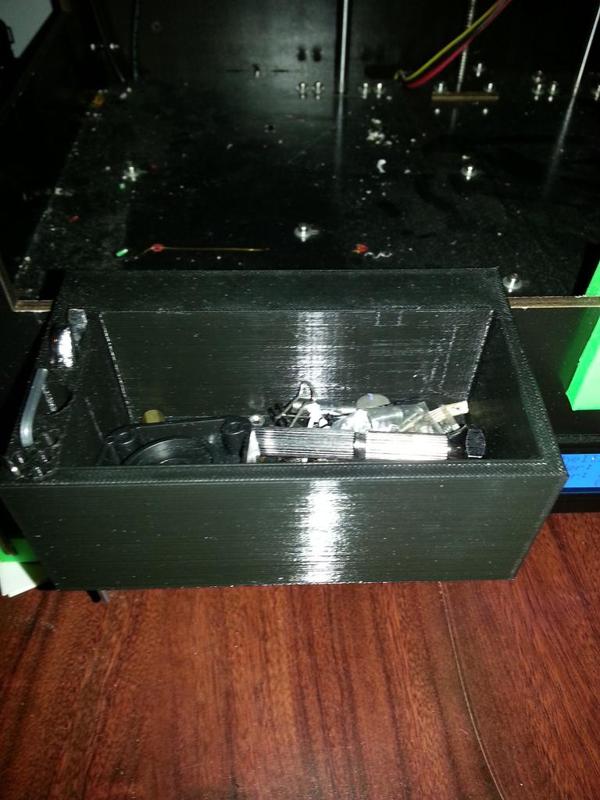 Makerbot 2X Replica Parts Bin