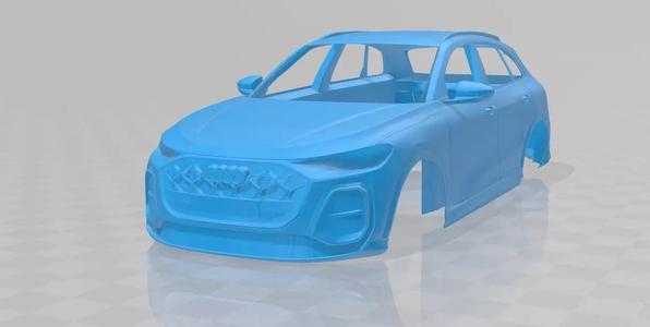 Audi SQ5 2025 - Body Car STL Model