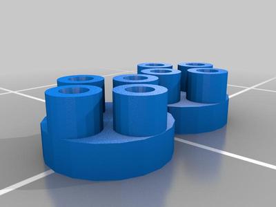 MG Wing Gundam Zero Gatling Barrels Part F8