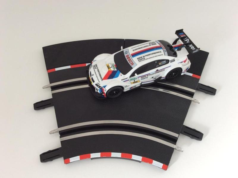 Carrera Go / Slotcar 1:43 Curbs, Randstreifen