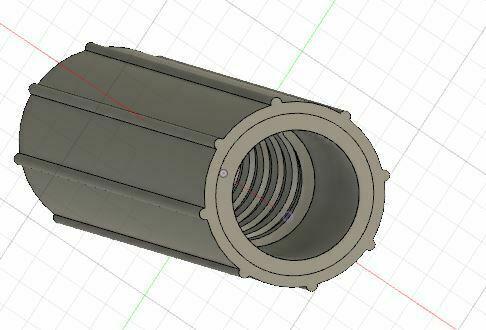 Dog cage anione handle w screw