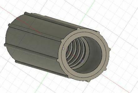 Dog cage anione handle w screw