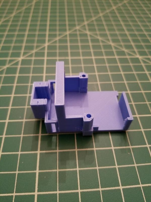 Mamba-X ESC Holder for Traxxas Slash 4X4