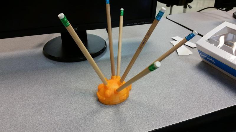 Blowfish Pencil Holder