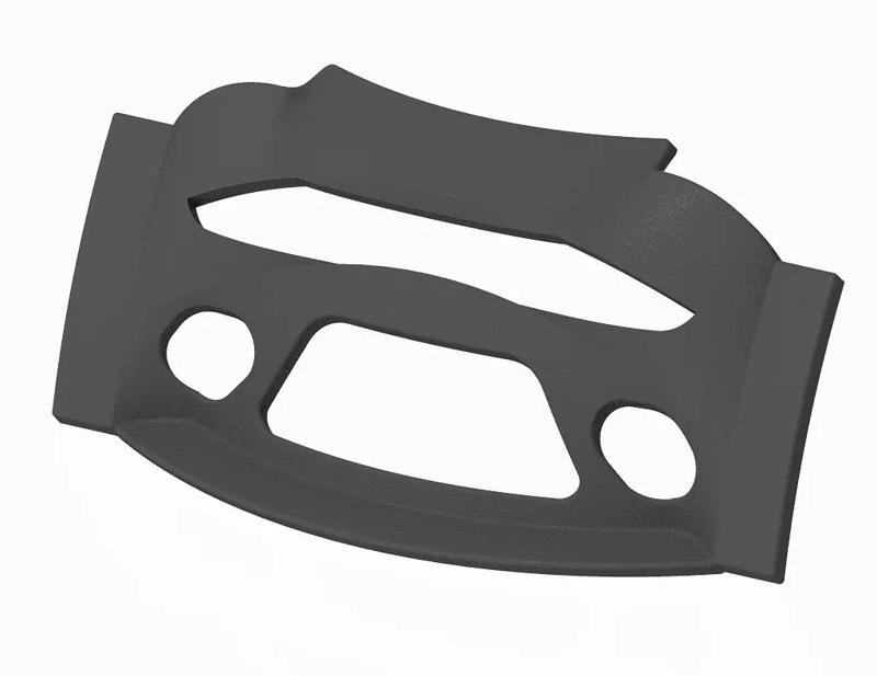 Carbon Fiber Car Front Bumper