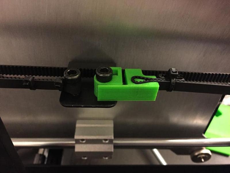 Super Simple Belt Tensioner