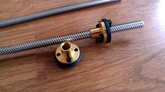 Printrbot LC Lead Screw Retrofit