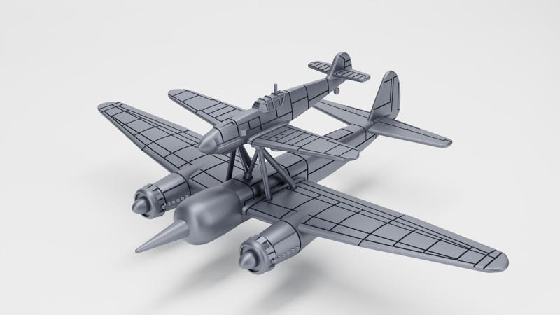 Mistel 1 (JU-88 A4, ME-109 F4) (Germany, WW2)